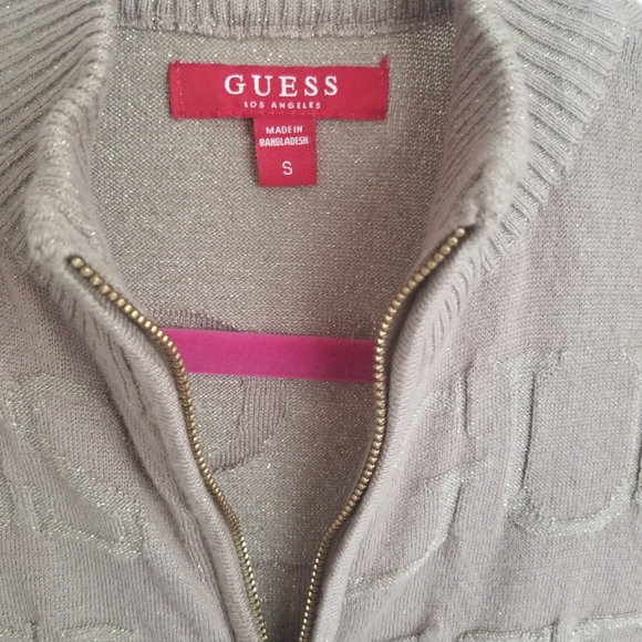 Guess Zip Sweater - Picture 2 of 3